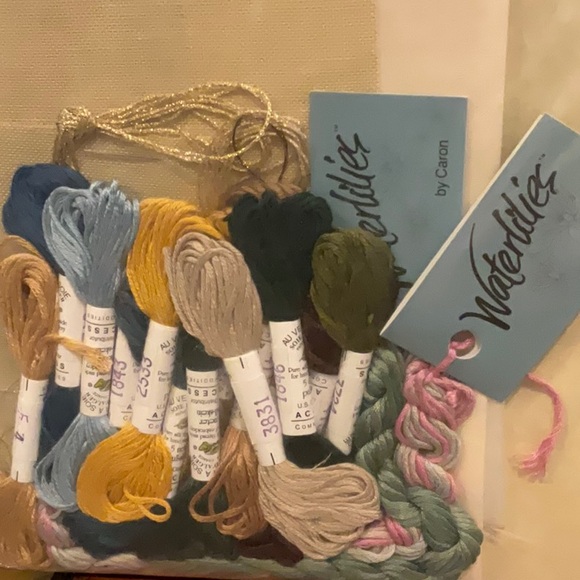 Needlework Reproduction Stumpwork Sampler. Gorgeous and complete kit! - Picture 6 of 6